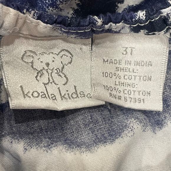 Girls Sundress 3T Festival Party Vacation Dress Back to School 100% Cotton Lined - Picture 6 of 6